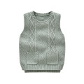 Neue Art Woolen Pullover Pullover Pullover Weste Designs für Baby, stricken Pullover Pullover Kinder Kleidung